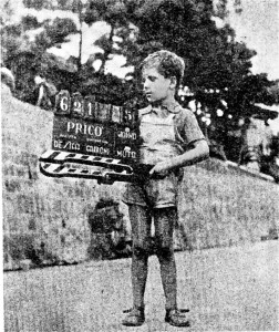 Ciak_I bambini Fonte: "Cinema", anno VIII n.1 (157 della serie), 10 gennaio 1943, pag. 16.