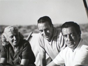 Romolo Garroni e Vittorio De Sica